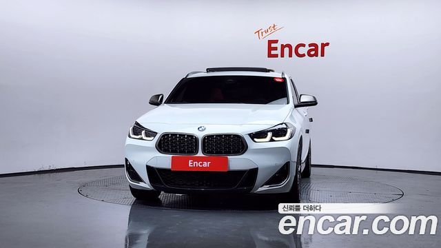 BMW X2 (F39) из Кореи Encar