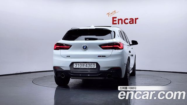 BMW X2 (F39) из Кореи Encar