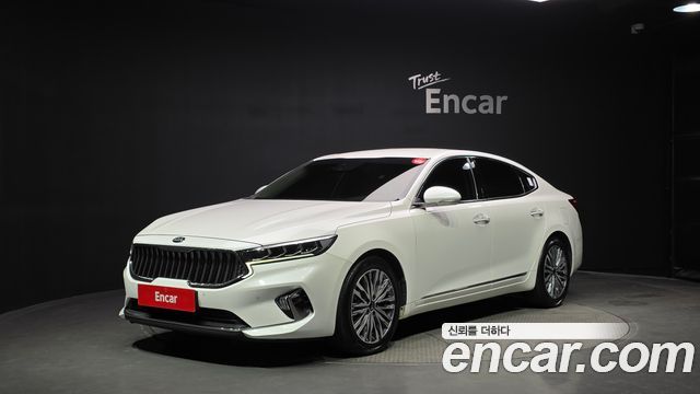 Kia K7 из Кореи Encar