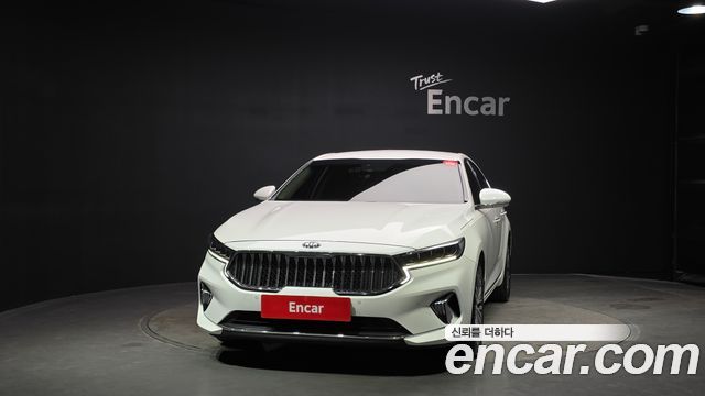 Kia K7 из Кореи Encar