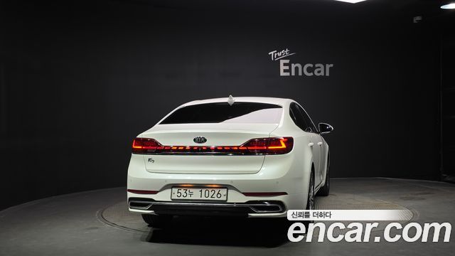 Kia K7 из Кореи Encar