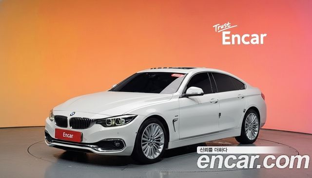 BMW 4-Series из Кореи Encar