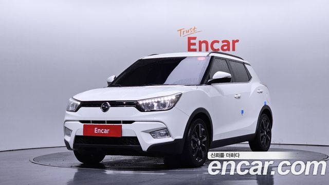 Ssangyong TIBOLI из Кореи Encar