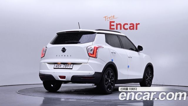 Ssangyong TIBOLI из Кореи Encar