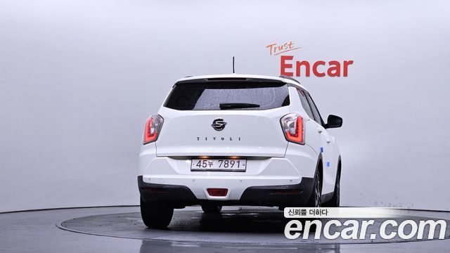 Ssangyong TIBOLI из Кореи Encar