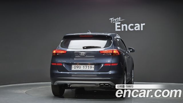 Hyundai Tucson из Кореи Encar