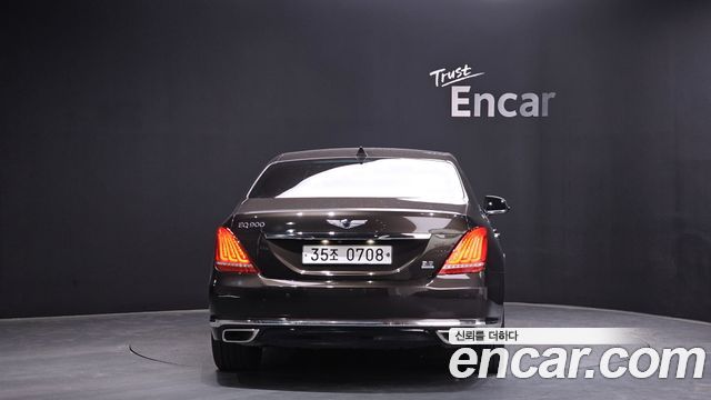 Genesis EQ900 из Кореи Encar