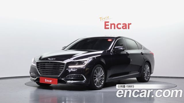Genesis G80 из Кореи Encar