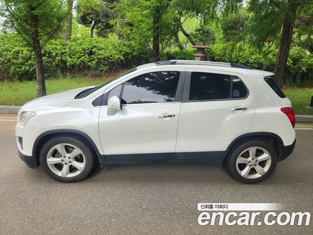 Chevrolet (Daewoo) Trax из Кореи Encar