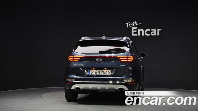 Kia Sportage из Кореи Encar