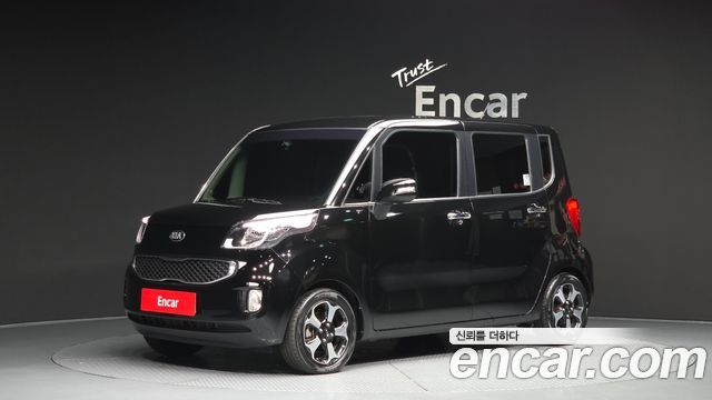 Kia RAY из Кореи Encar