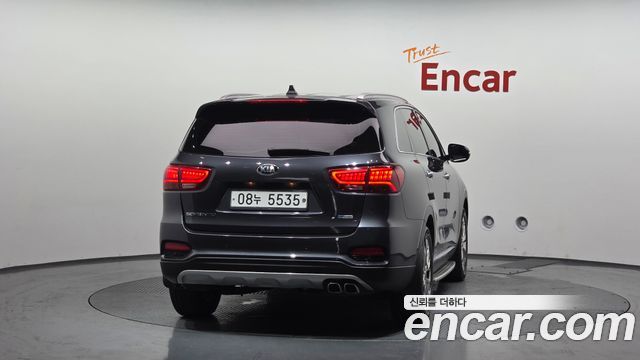 Kia Sorento из Кореи Encar