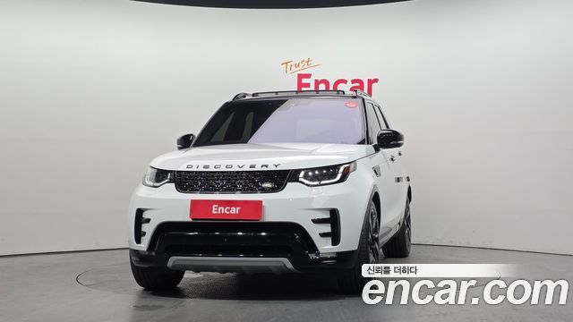 Land Rover Discovery из Кореи Encar