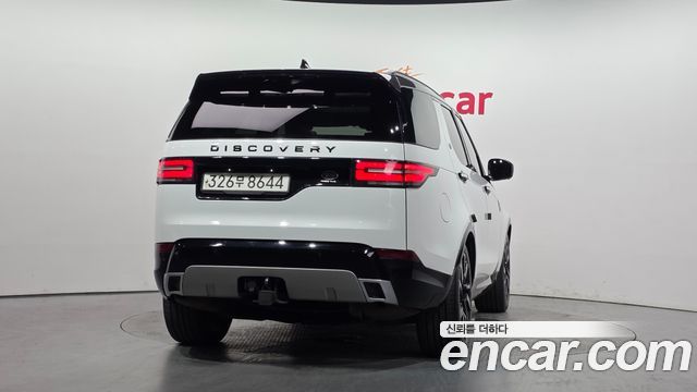 Land Rover Discovery из Кореи Encar