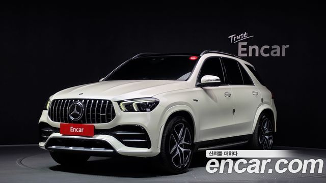 Mercedes-Benz GLE-Class из Кореи Encar
