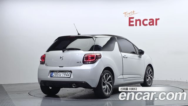 Citroen-DS DS3 из Кореи Encar