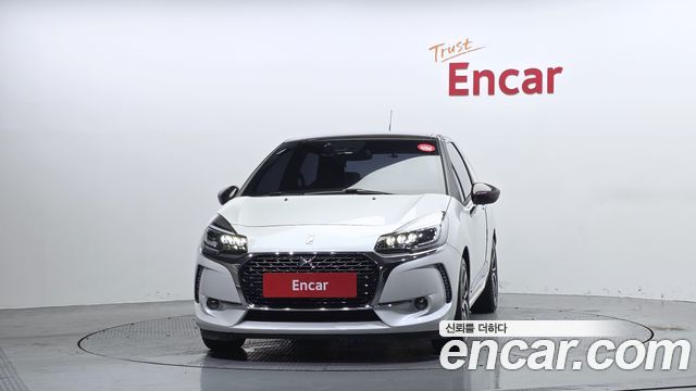Citroen-DS DS3 из Кореи Encar