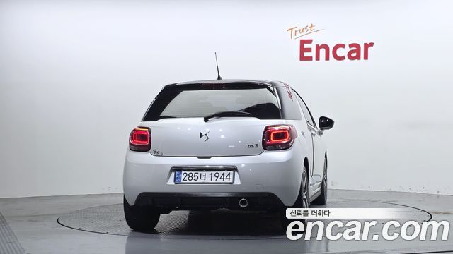 Citroen-DS DS3 из Кореи Encar