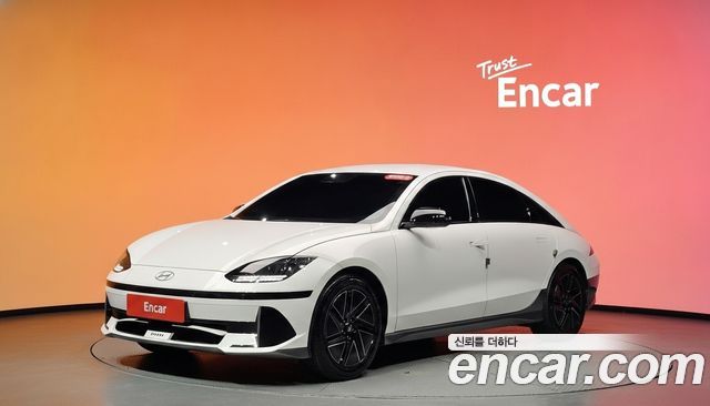 Hyundai Ioniq6 из Кореи Encar
