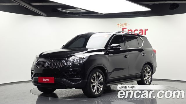 Ssangyong Rexton из Кореи Encar