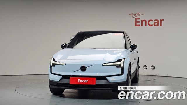 Volvo EX30 из Кореи Encar