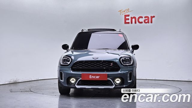 Mini Countryman из Кореи Encar