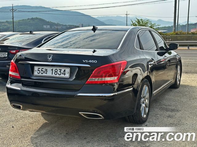 Hyundai Equus VS460 Prestige — пробег 215 400 км — фото 4 из 5