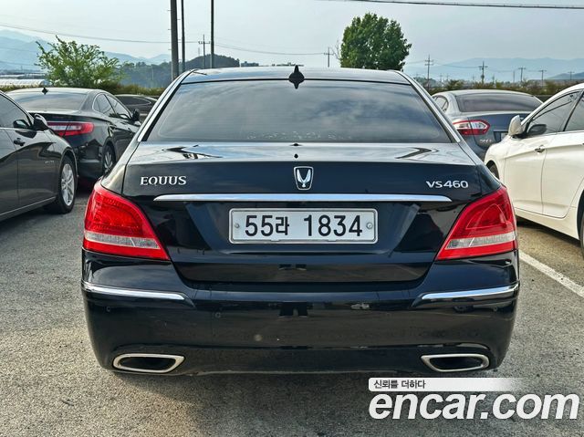 Hyundai Equus VS460 Prestige — пробег 215 400 км — фото 5 из 5
