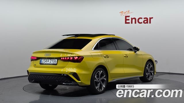 Audi A3 из Кореи Encar