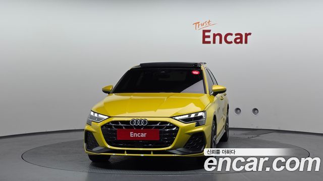 Audi A3 из Кореи Encar