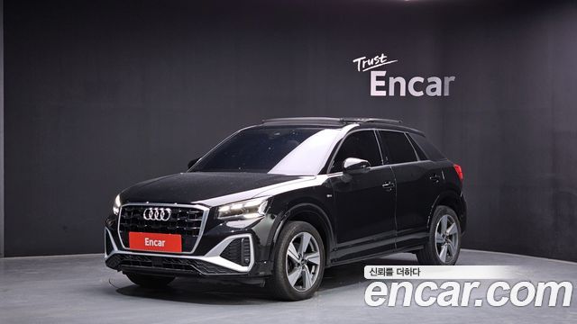 Audi Q2 из Кореи Encar