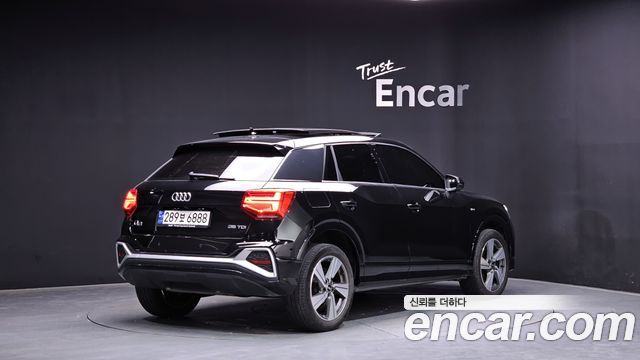 Audi Q2 из Кореи Encar