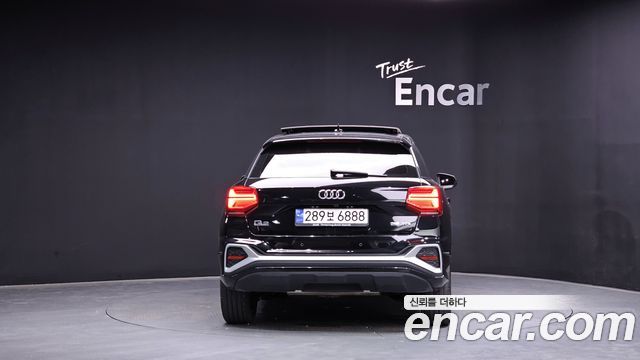 Audi Q2 из Кореи Encar