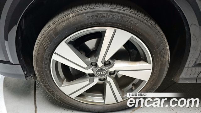 Audi Q2 из Кореи Encar