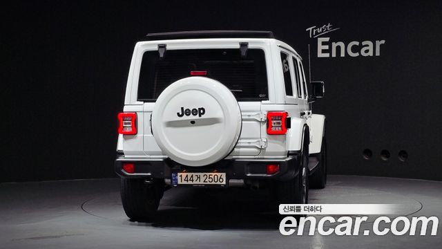 Jeep Wrangler из Кореи Encar