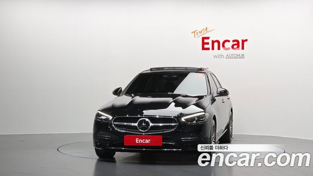 Mercedes-Benz C-Class из Кореи Encar