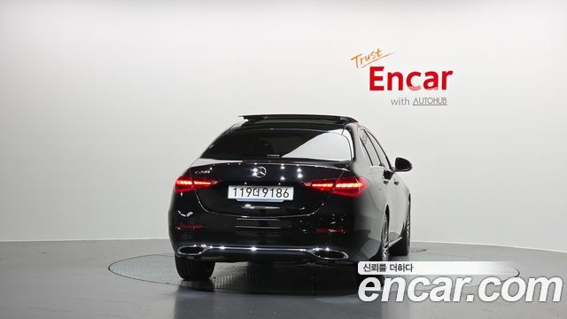Mercedes-Benz C-Class из Кореи Encar