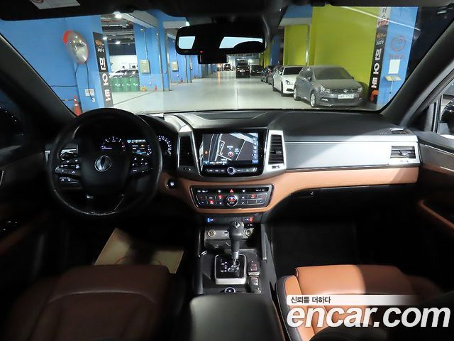 Ssangyong Rexton Diesel 2.2 4WD Professional S (5-Link) — пробег 79 976 км — фото 5 из 5