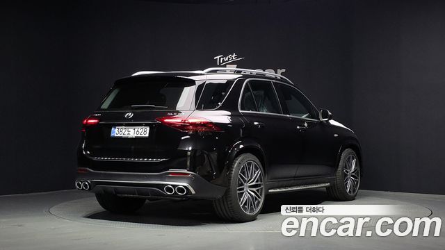 Mercedes-Benz GLE-Class из Кореи Encar