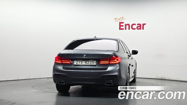 BMW 5-Series из Кореи Encar