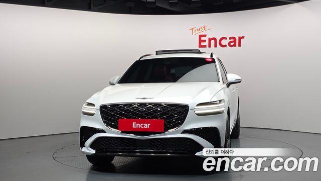 Genesis GV70 из Кореи Encar