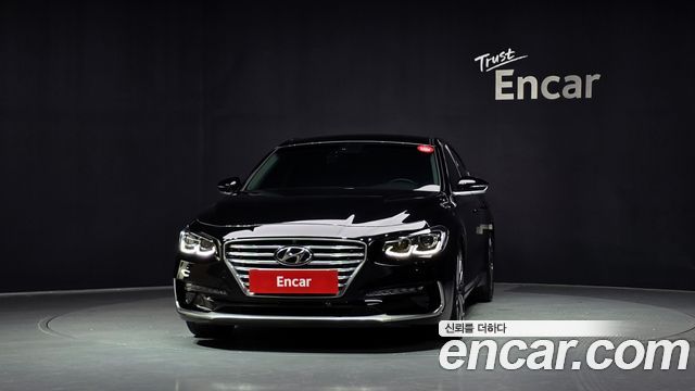 Hyundai Grandeur из Кореи Encar