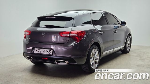 Citroen-DS DS5 из Кореи Encar