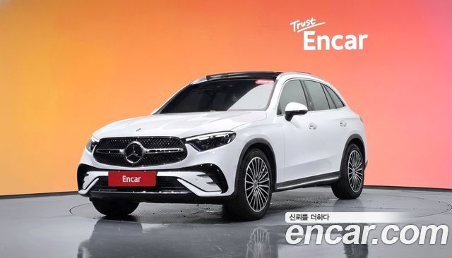Mercedes-Benz GLC-Class GLC300 4MATIC AMG Line — пробег 6 259 км — фото 1 из 5