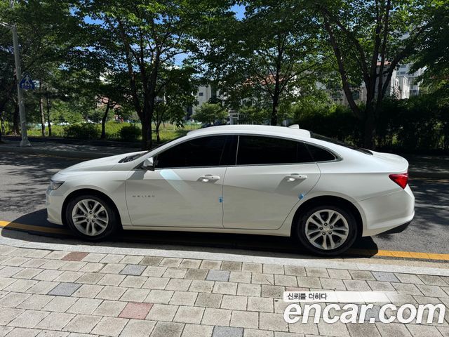 Chevrolet (Daewoo) Malibu из Кореи Encar