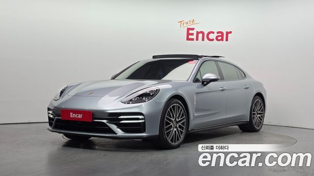 Porsche Panamera из Кореи Encar
