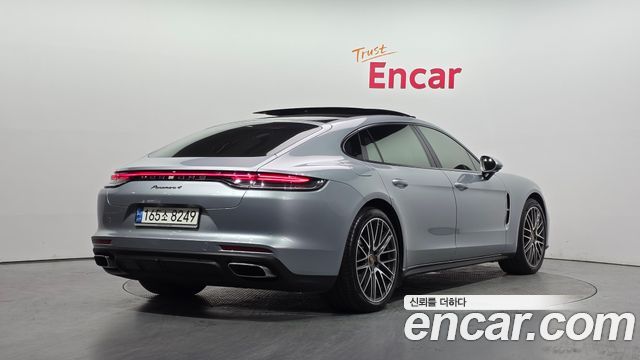 Porsche Panamera из Кореи Encar