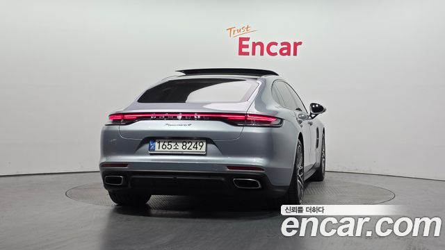 Porsche Panamera из Кореи Encar