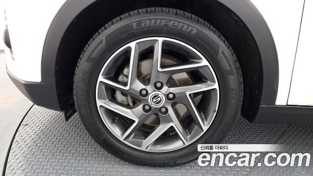 Ssangyong TIBOLI из Кореи Encar