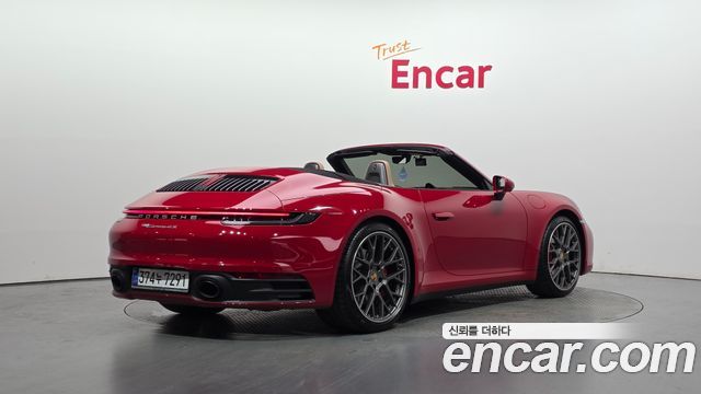 Porsche 911 из Кореи Encar